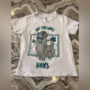 Vans Off The Wall Kids T-Shirts Size 2T